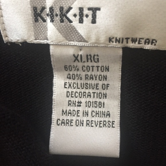 Kikit sequined Long Sleeve Top. XL - Picture 5 of 7